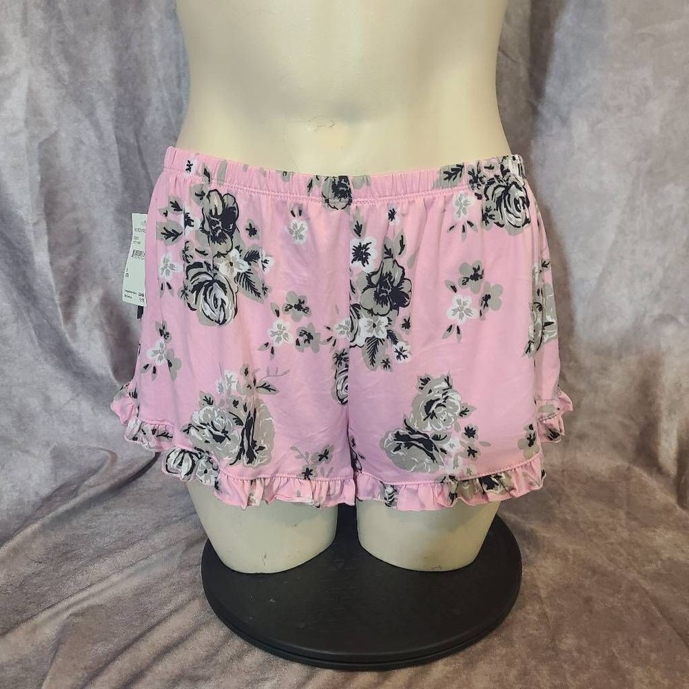 PJ Couture Floral Sleep‎ Shorts Size Small - Picture 2 of 4